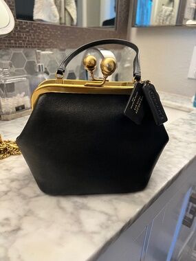 Coach Kisslock Frame Bag 16